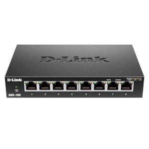 Switch réseau D-Link DGS-108
