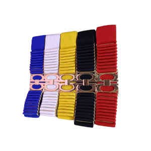 Ceintue élastique pour femme