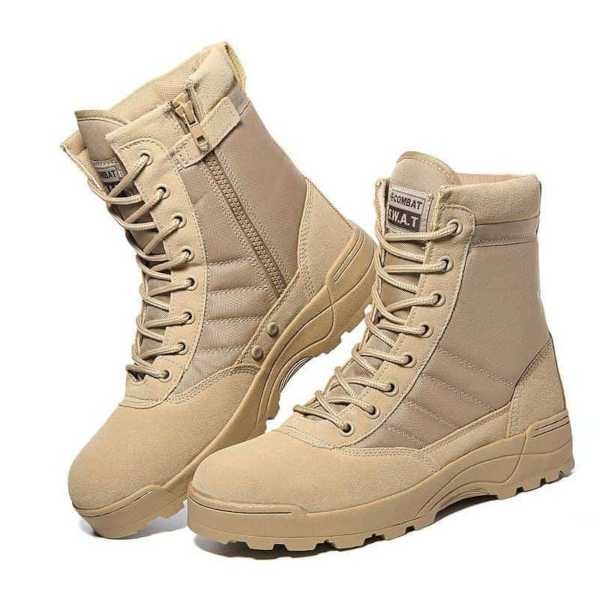 Chaussure hotsell montante militaire