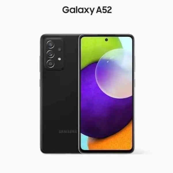 samsung a52 8 ram 256gb