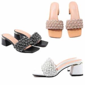 Sandales à talons hauts pour femmes - MS 355-3