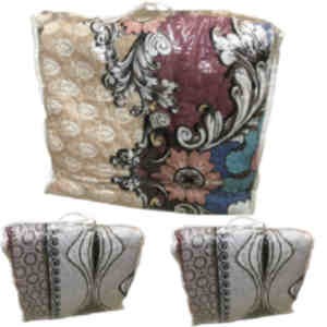 Drap Koweït - Trois places - Deux taies d'oreilles