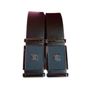 Ceinture en cuire lisse - modèle 2