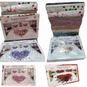 Ensemble drap - Deux draps - Quatre coussins - Trois places