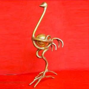 Autriche - en bronze_28 cm de hauteur