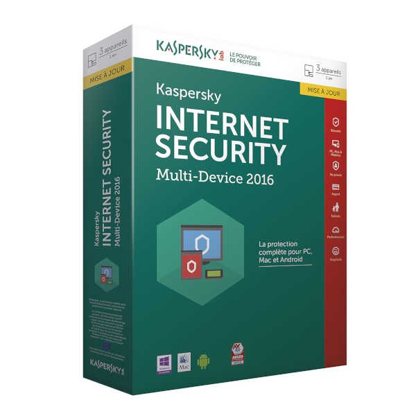 Coffret Kaspersky Security