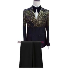 Veste croisée - Costume de mariage