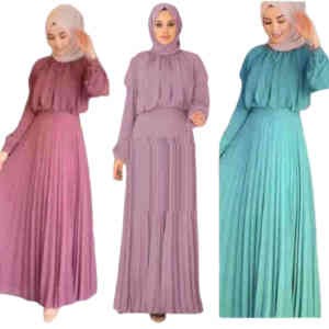Robe Hijab pour Femme Musulmane