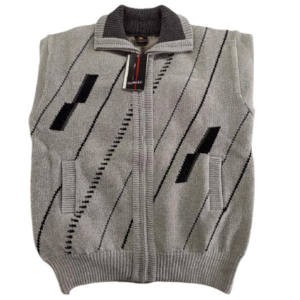 Blouson en maille chenille - manches longues - modèles 1
