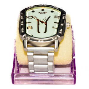 Montre homme BK - bracelet en fer - Modèle 1