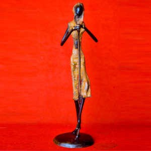 Abstrait Berger - en bronze - 30 cm de